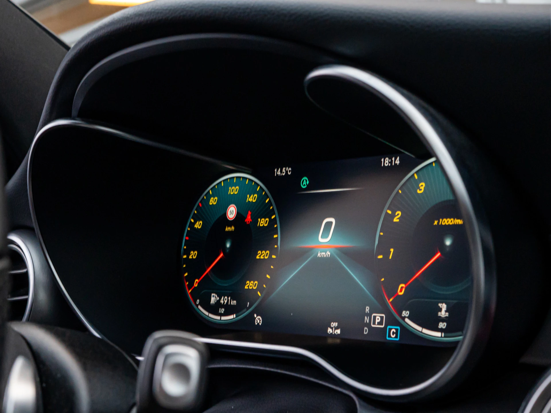 Hoofdafbeelding Mercedes-Benz C-Klasse