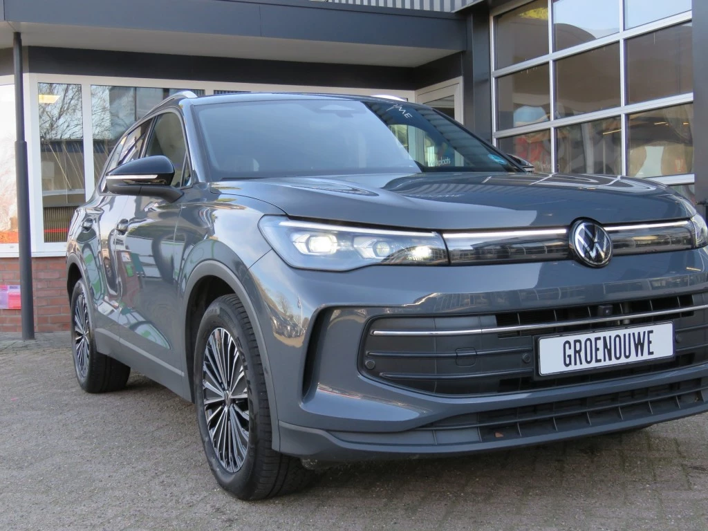 Hoofdafbeelding Volkswagen Tiguan