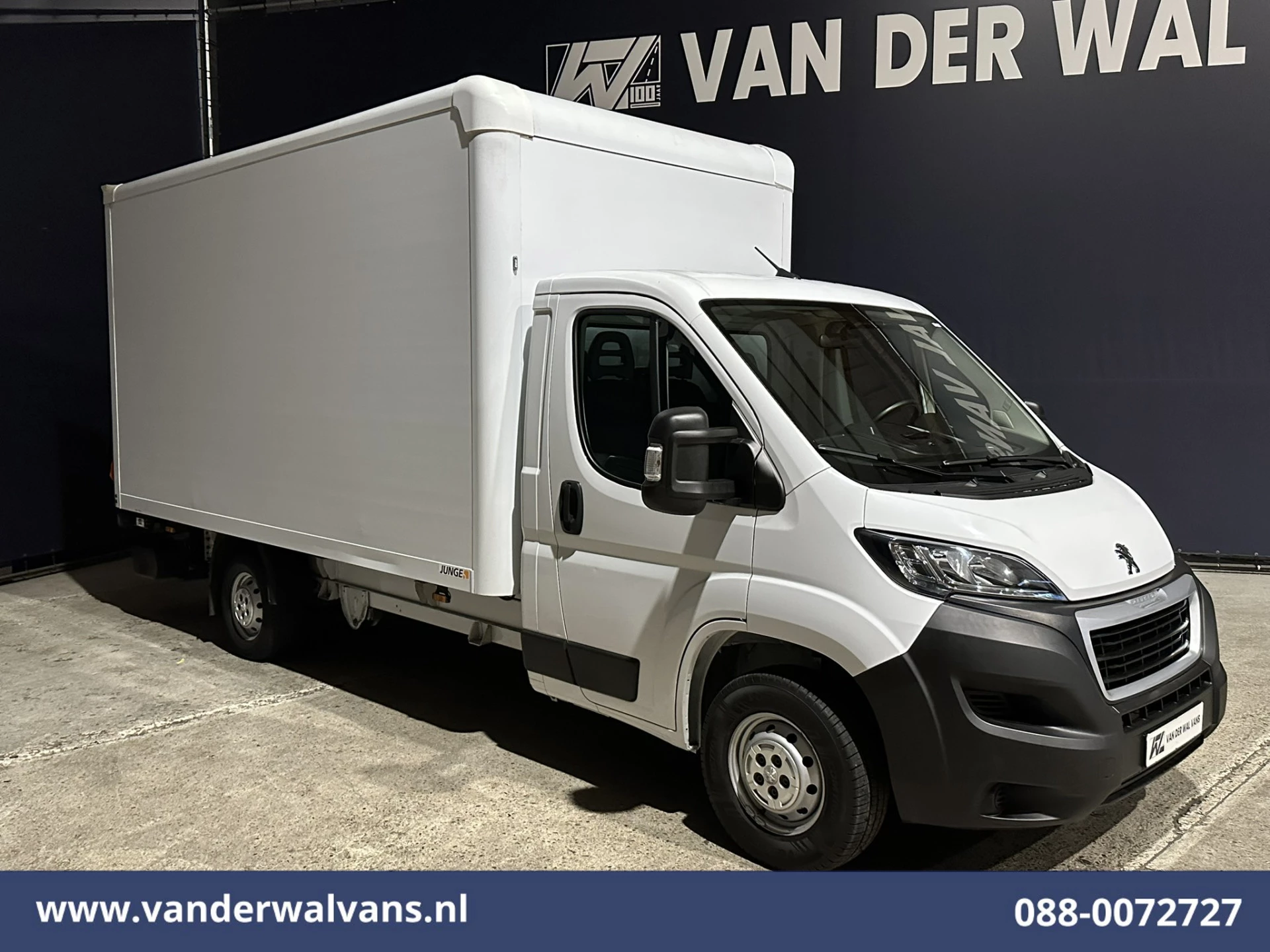 Hoofdafbeelding Peugeot Boxer