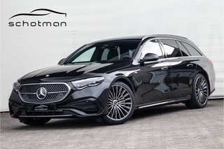 Hoofdafbeelding Mercedes-Benz E-Klasse Mercedes-Benz E-Klasse Estate 300 e AMG Premium, Hyperscreen, Trekhaak, Leder, 2025