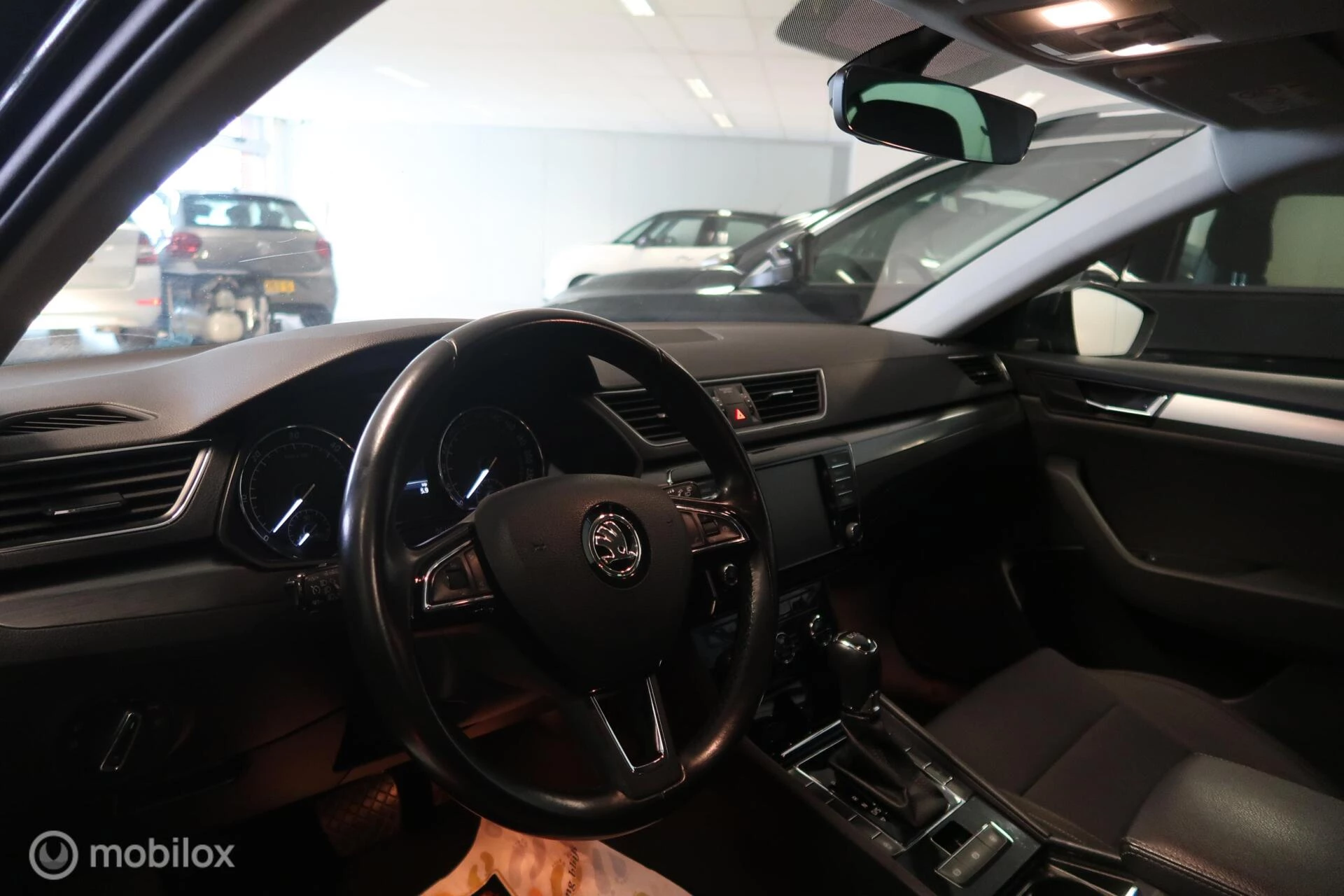 Hoofdafbeelding Škoda Superb