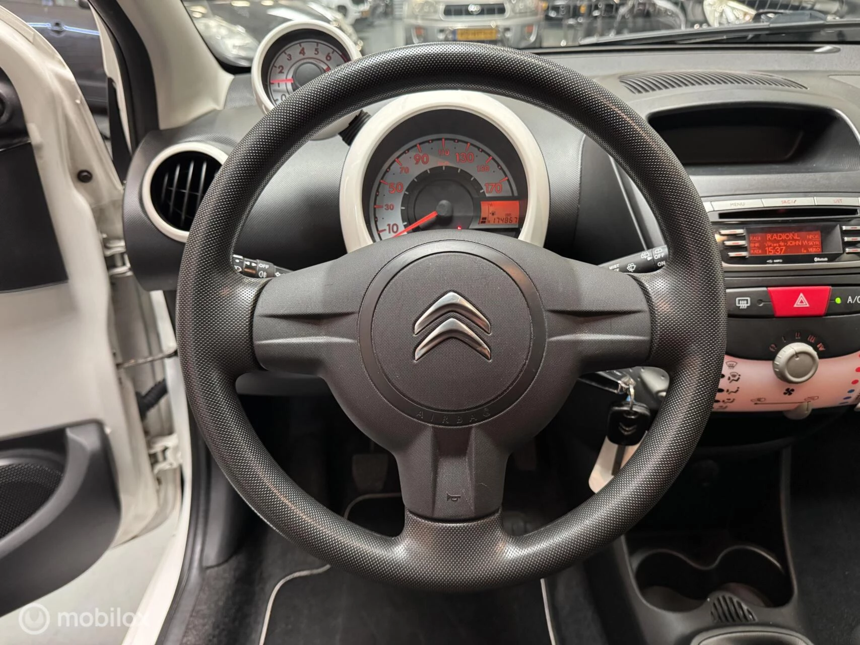 Hoofdafbeelding Citroën C1