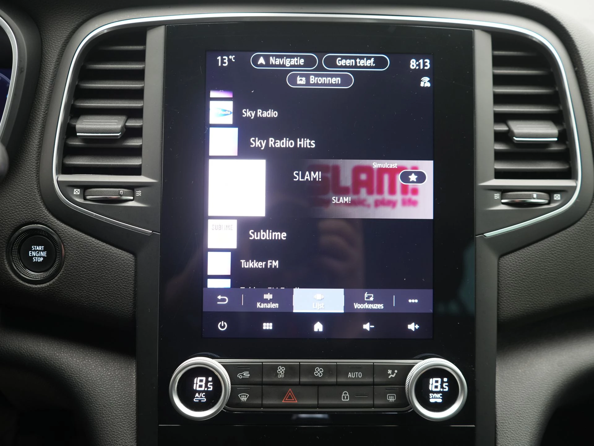 Hoofdafbeelding Renault Mégane Estate