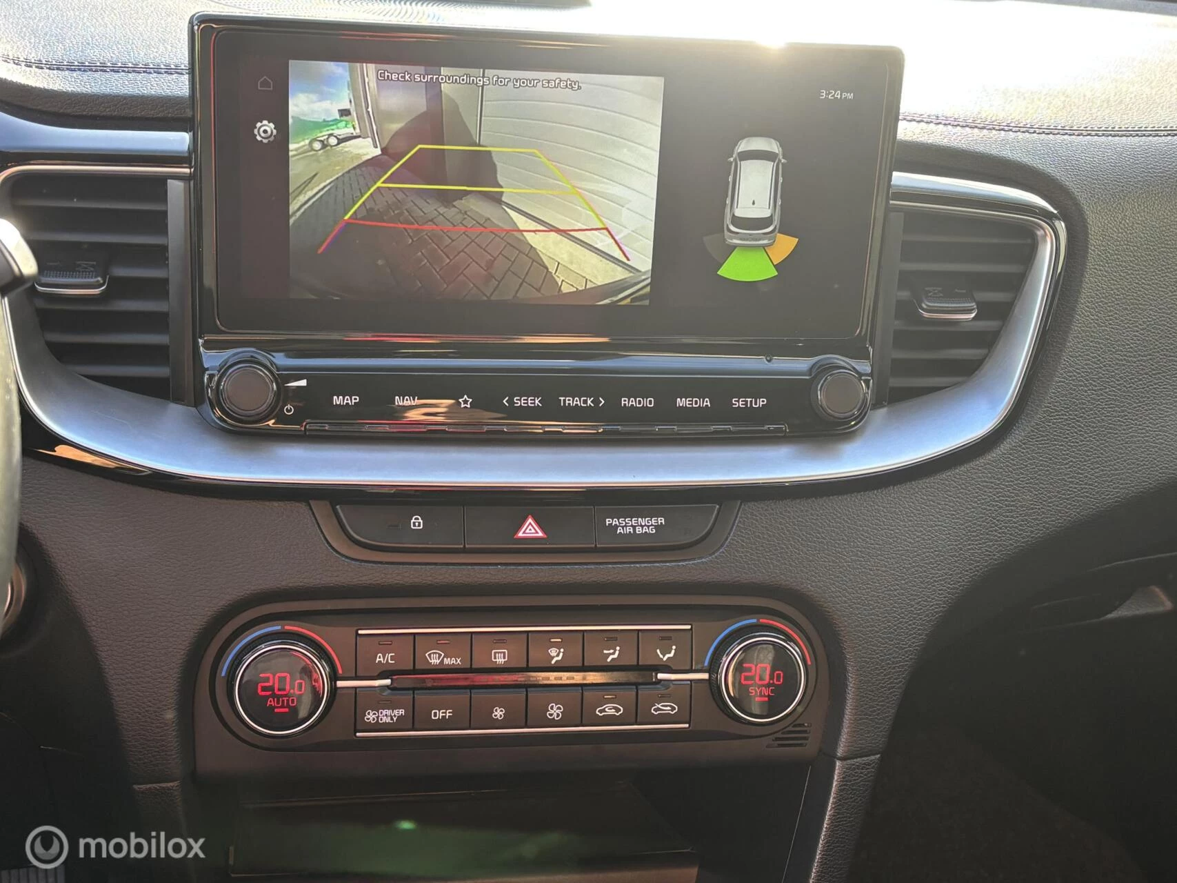 Hoofdafbeelding Kia Ceed Sportswagon