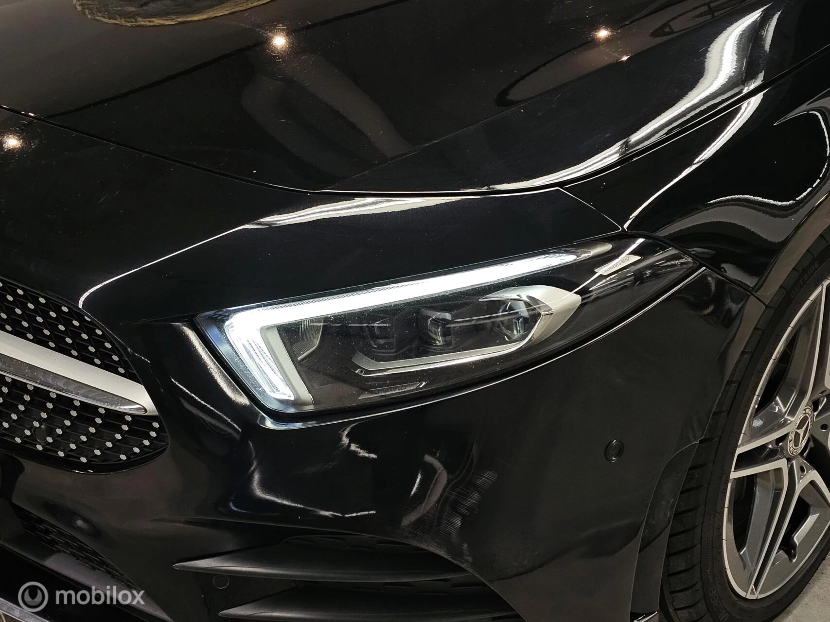 Hoofdafbeelding Mercedes-Benz A-Klasse