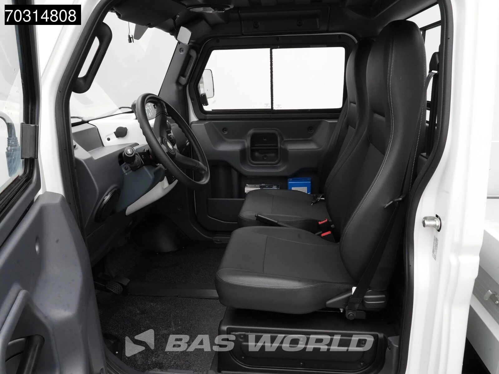 Hoofdafbeelding EVUM Motors aCar SWB Cassone Ribaltabile 23 Kwh MY23