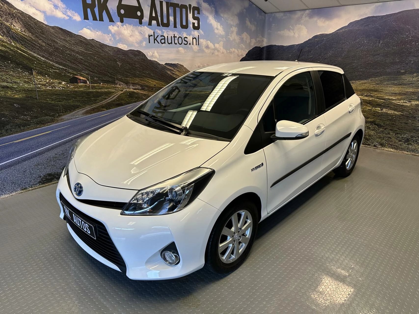 Hoofdafbeelding Toyota Yaris