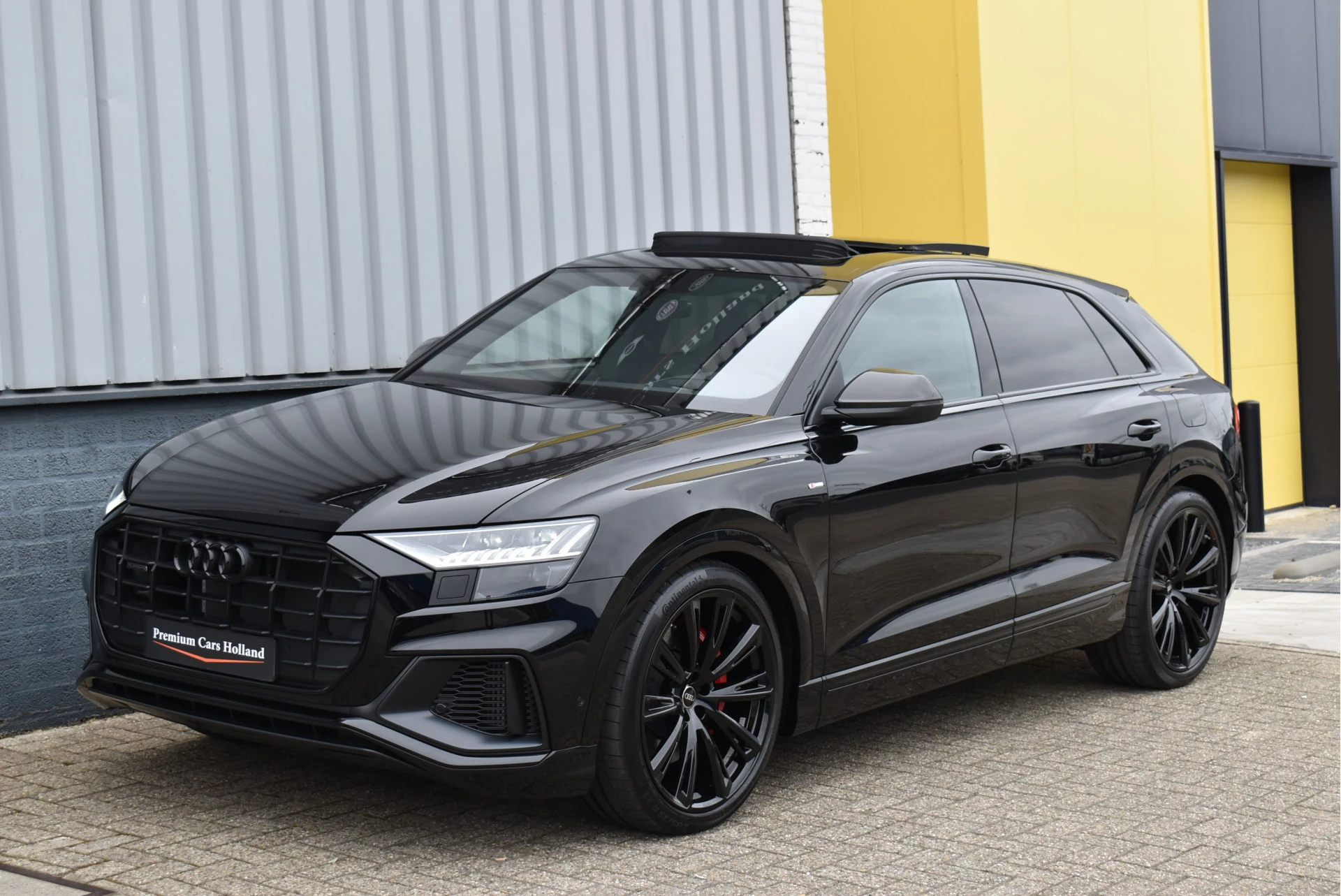 Hoofdafbeelding Audi Q8