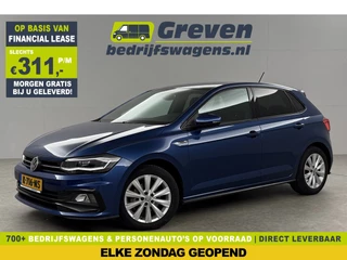 Volkswagen Polo 1.5 TSI R-line DSG 150PK Carplay Virtual LED Adapive Cruise Navigatie DAB+ Parkeersensoren 16"LMV