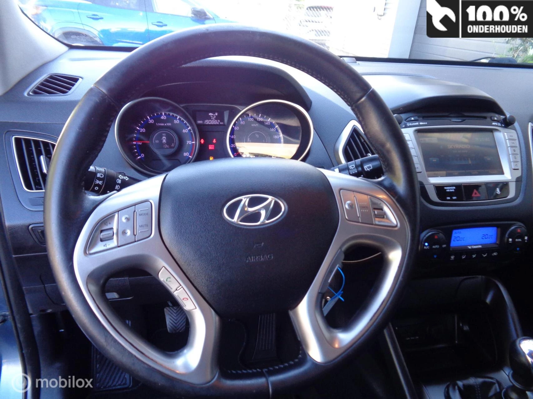 Hoofdafbeelding Hyundai ix35