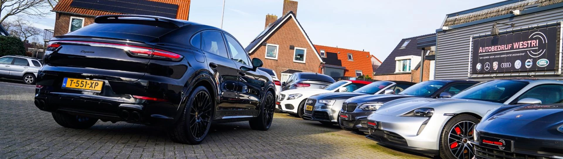 Hoofdafbeelding Porsche Cayenne