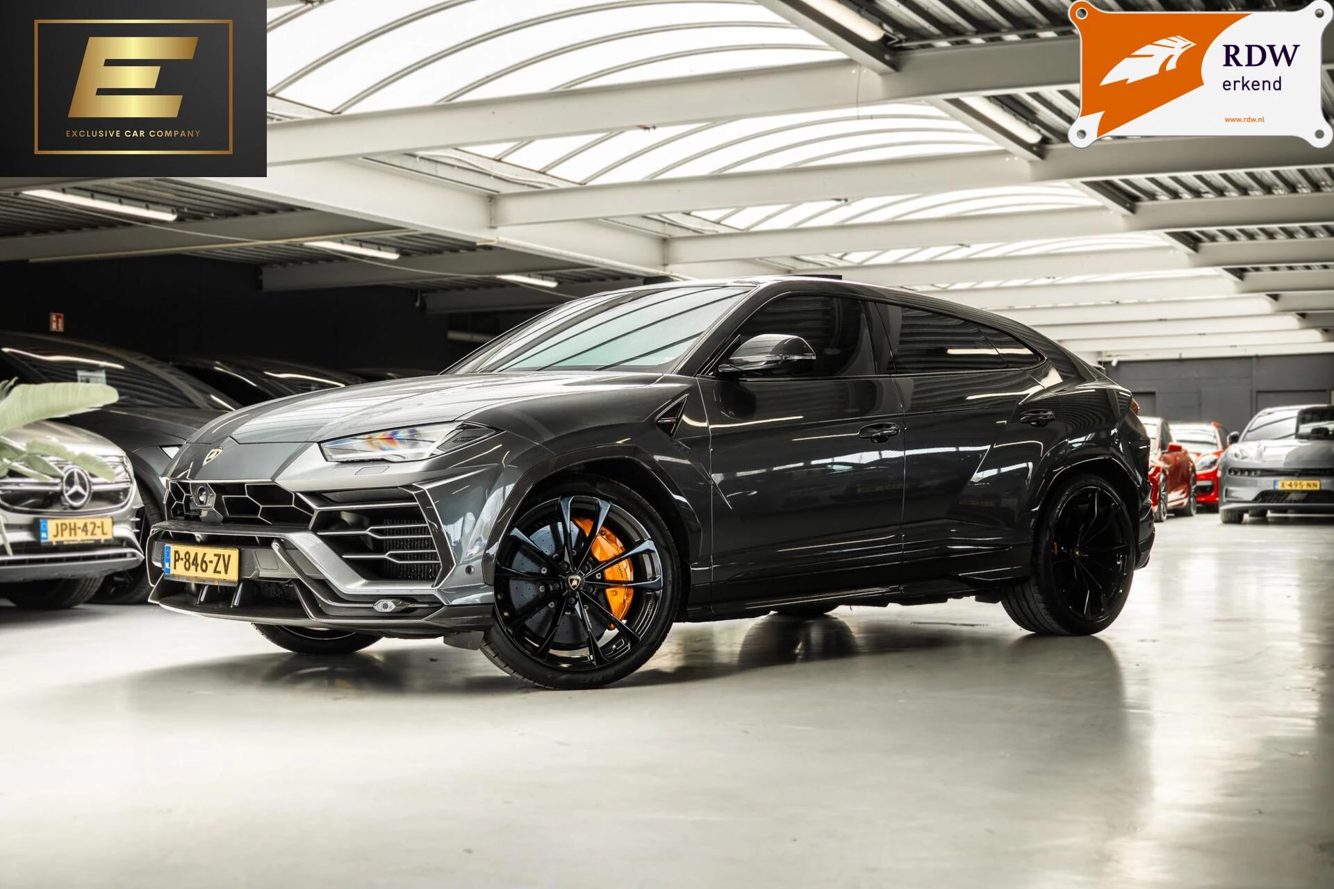Hoofdafbeelding Lamborghini Urus