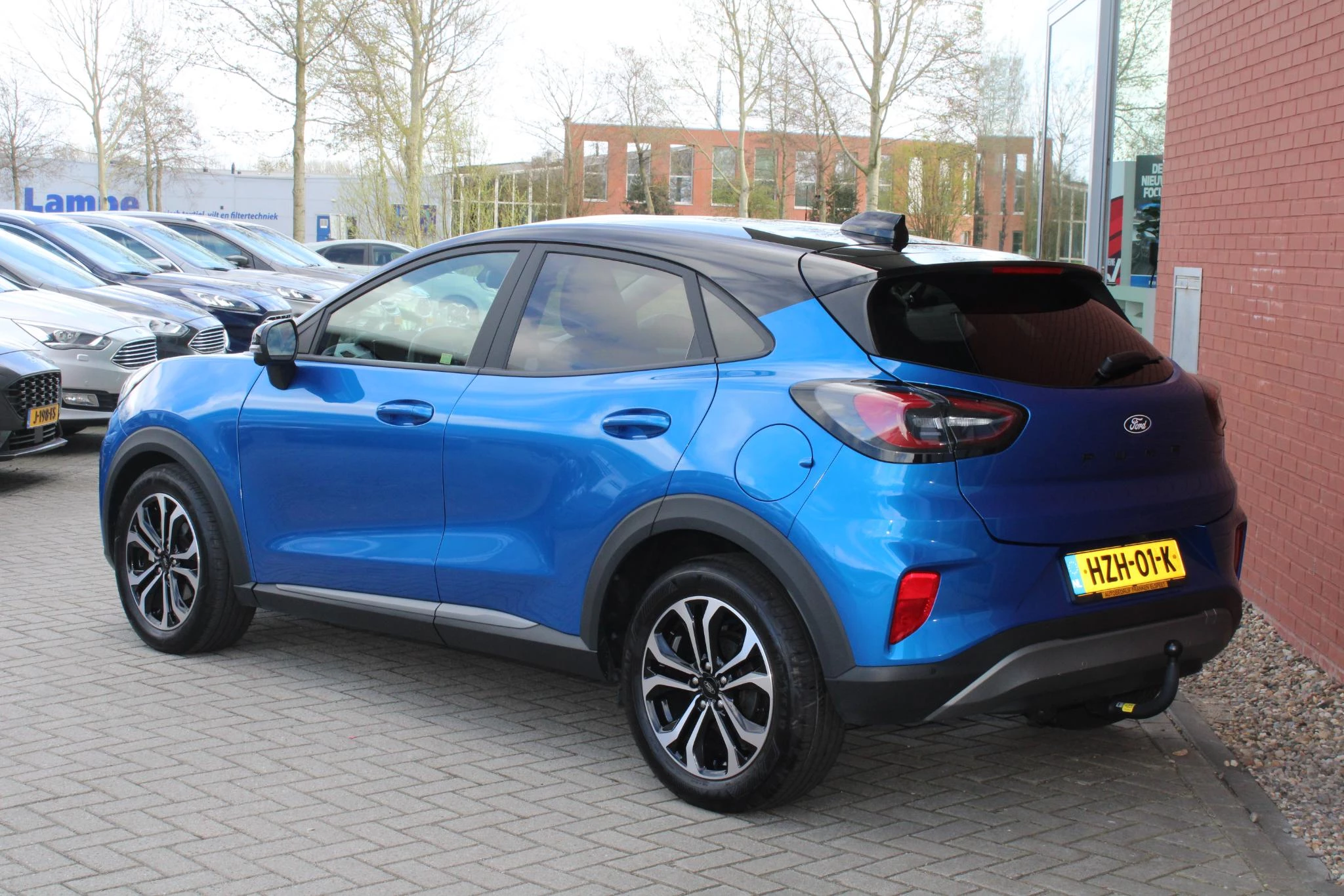 Hoofdafbeelding Ford Puma