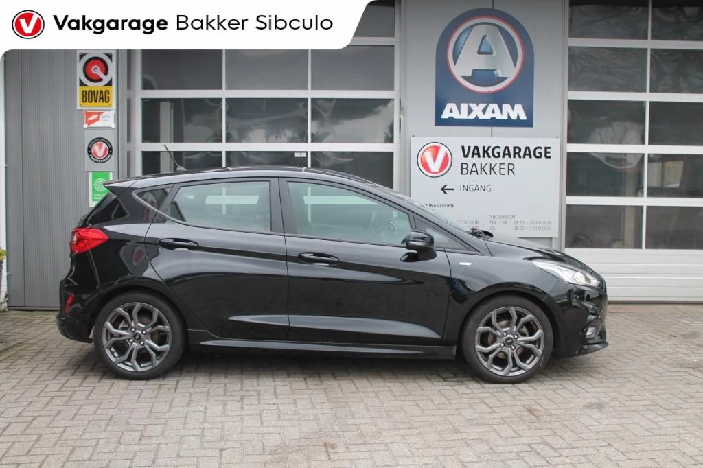 Hoofdafbeelding Ford Fiesta