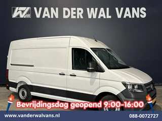 Volkswagen Crafter 2.0 TDI 140pk L3H3 L2H2 Euro6 Airco | Camera | Apple carplay | Android auto bijrijdersbank, 3000kg trekvermogen