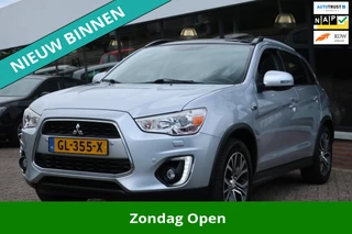 Hoofdafbeelding Mitsubishi ASX Mitsubishi ASX 1.6 Cleartec Instyle 1e EIG_LED_PANO_CAM_KEYLESS_19-INCH.