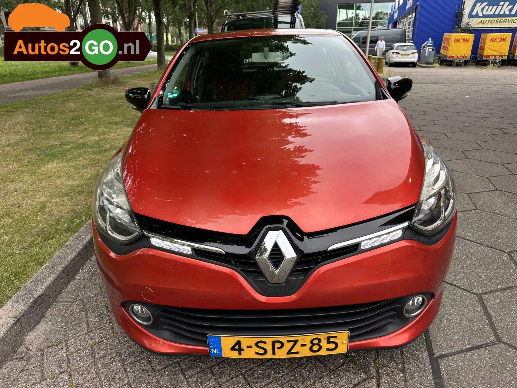 Hoofdafbeelding Renault Clio