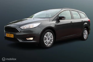 Ford Focus Wagon 1.0 EcoBoost Trend Edition, Stoel-stuurverwarming, Cruise, Clima, Navi, App connect, Pdc voor + achter