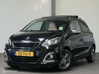 Peugeot 108 1.0 e-VTi Allure TOP! Cabrio [ NAP leder LM navi ]