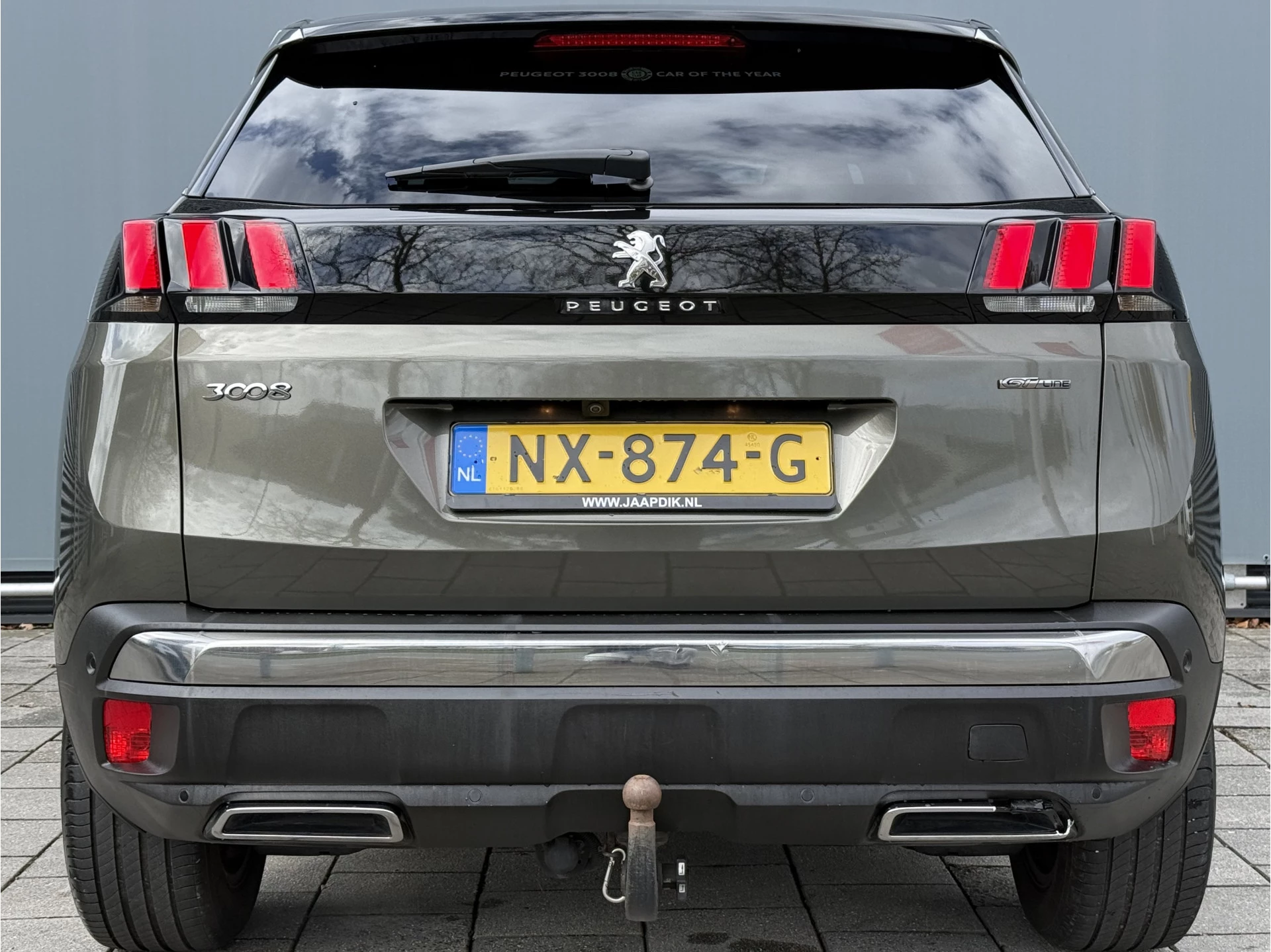 Hoofdafbeelding Peugeot 3008