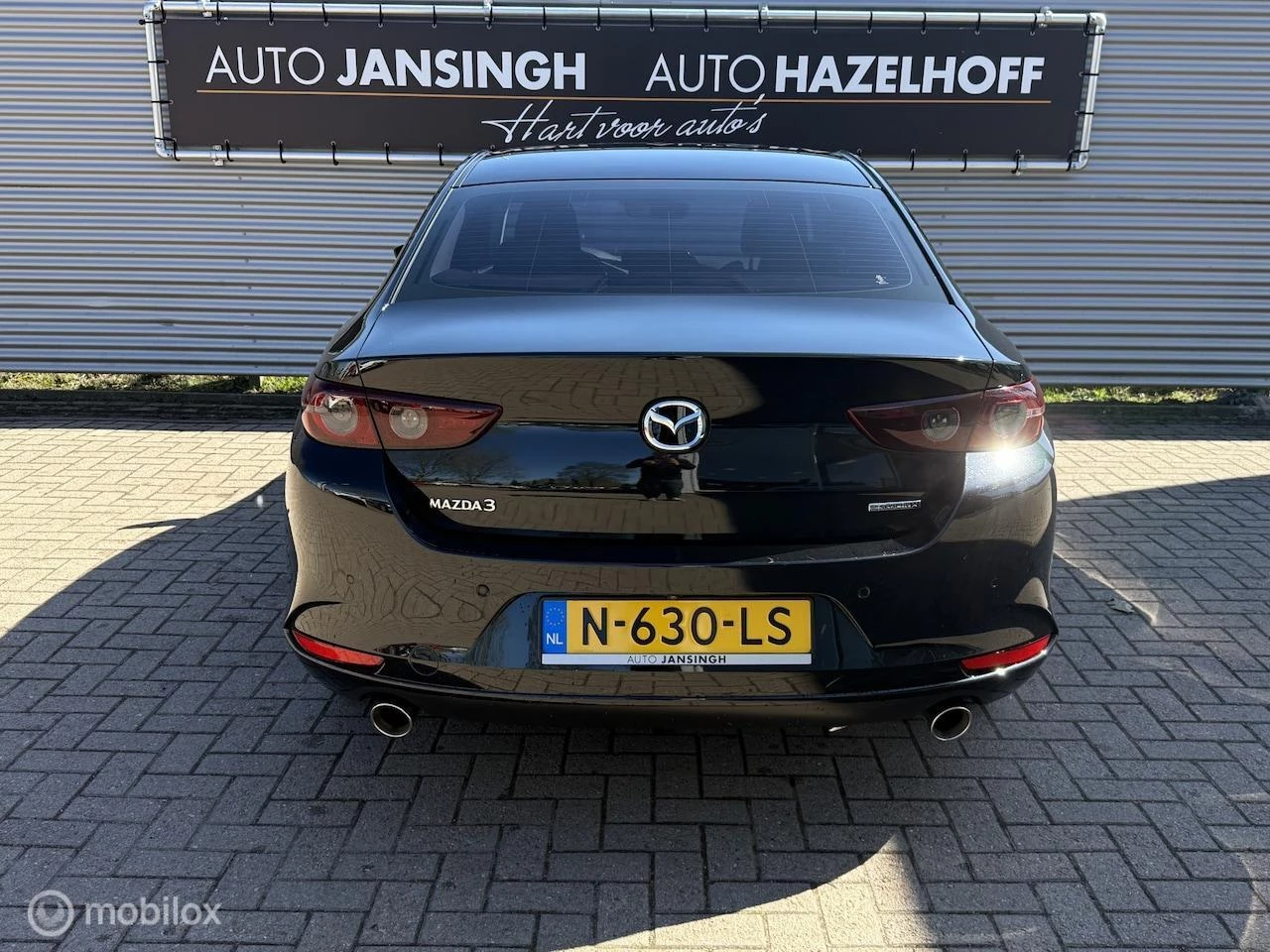 Hoofdafbeelding Mazda 3