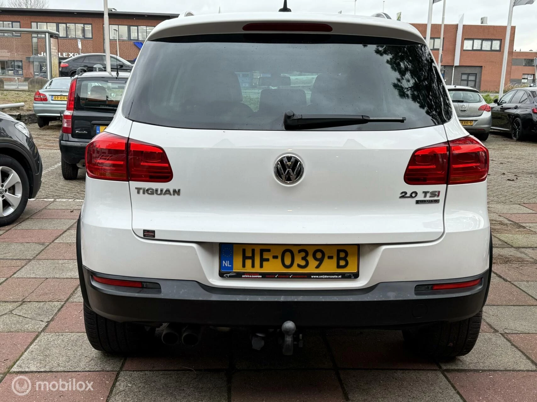 Hoofdafbeelding Volkswagen Tiguan