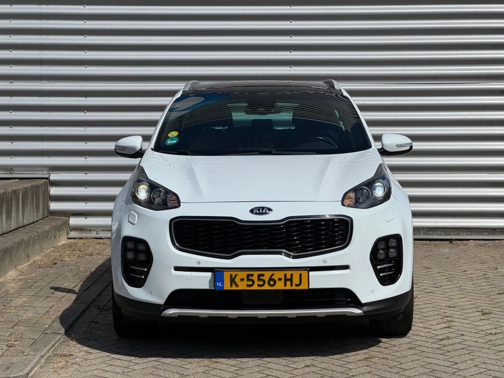 Hoofdafbeelding Kia Sportage