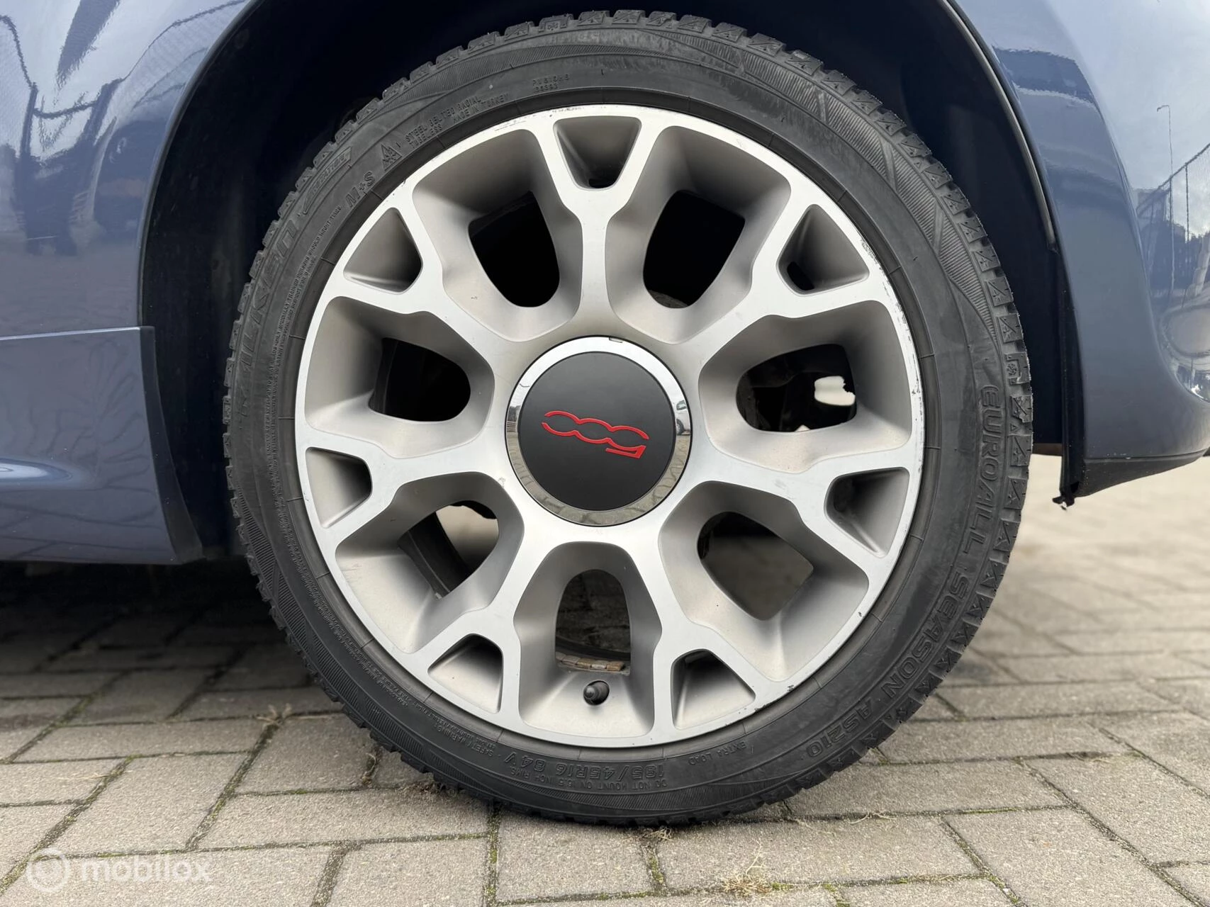 Hoofdafbeelding Fiat 500