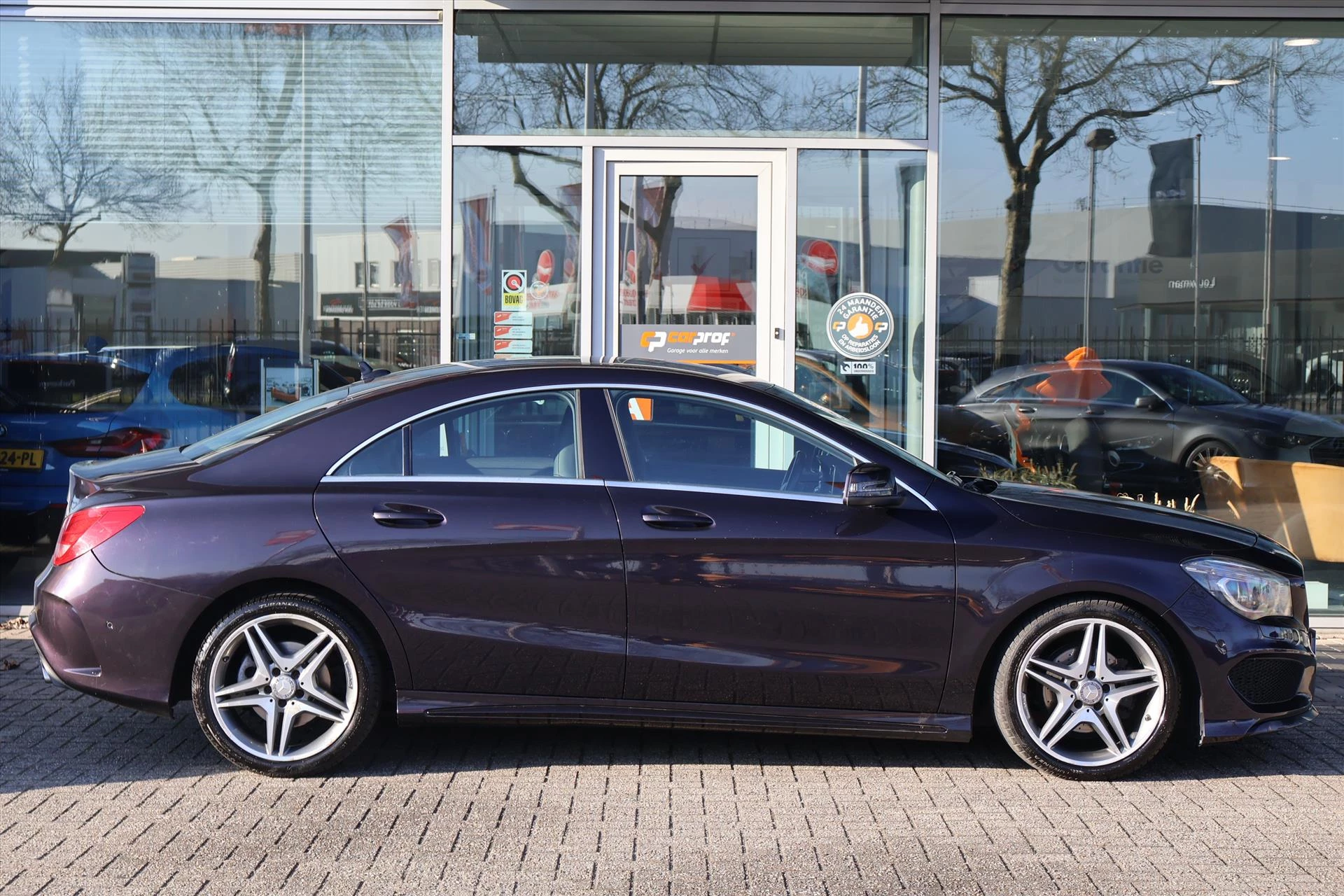 Hoofdafbeelding Mercedes-Benz CLA