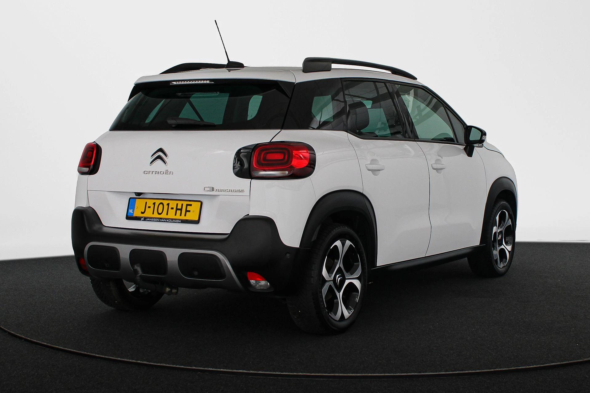 Hoofdafbeelding Citroën C3 Aircross