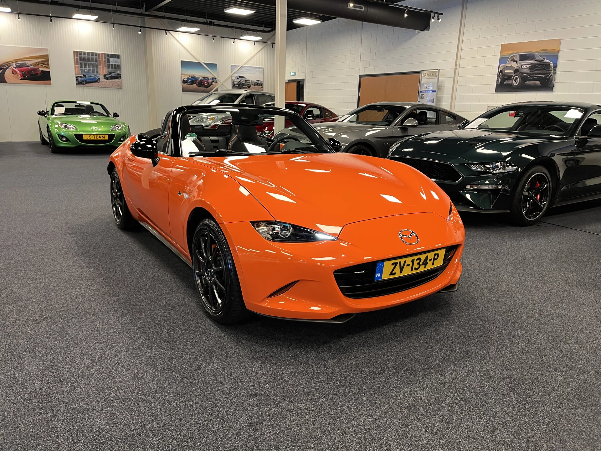 Hoofdafbeelding Mazda MX-5