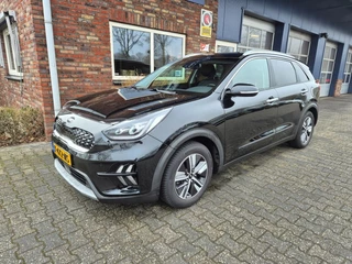 Kia Niro 1.6 GDI HyvridDynamicPlusline, Camera, Leer, Carplay, Stuur/stoel verwarming, ALL IN prijs!