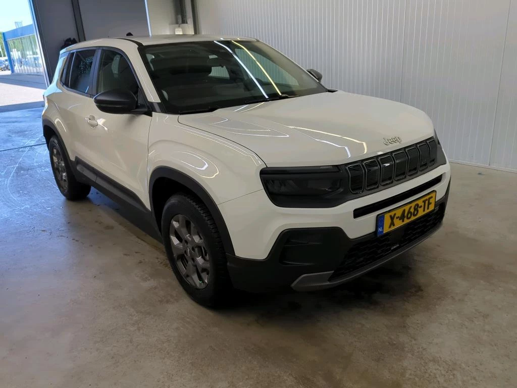 Hoofdafbeelding Jeep Avenger