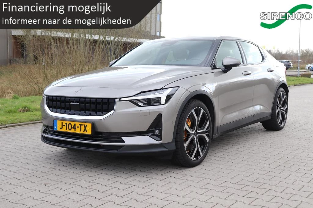Hoofdafbeelding Polestar 2