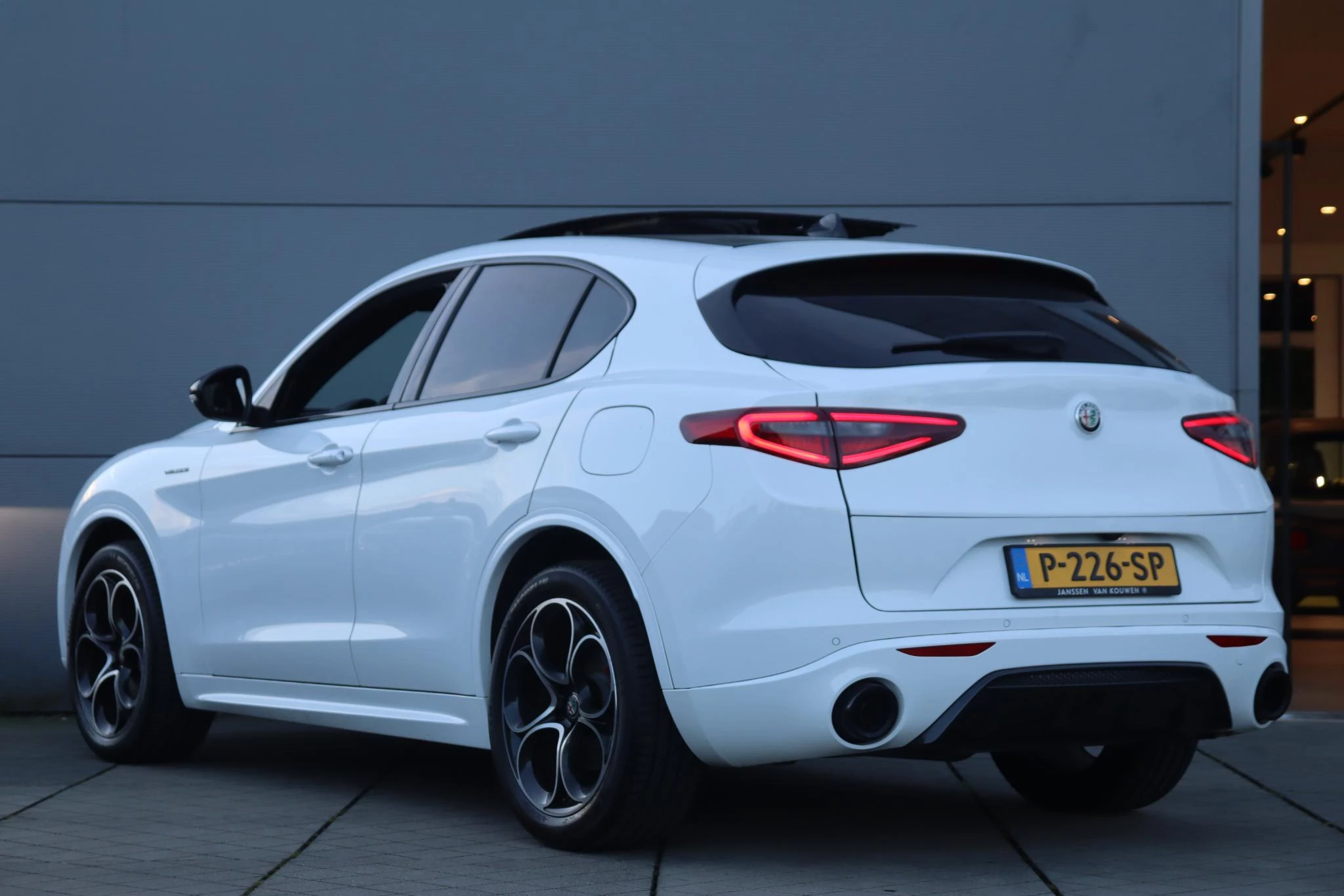 Hoofdafbeelding Alfa Romeo Stelvio