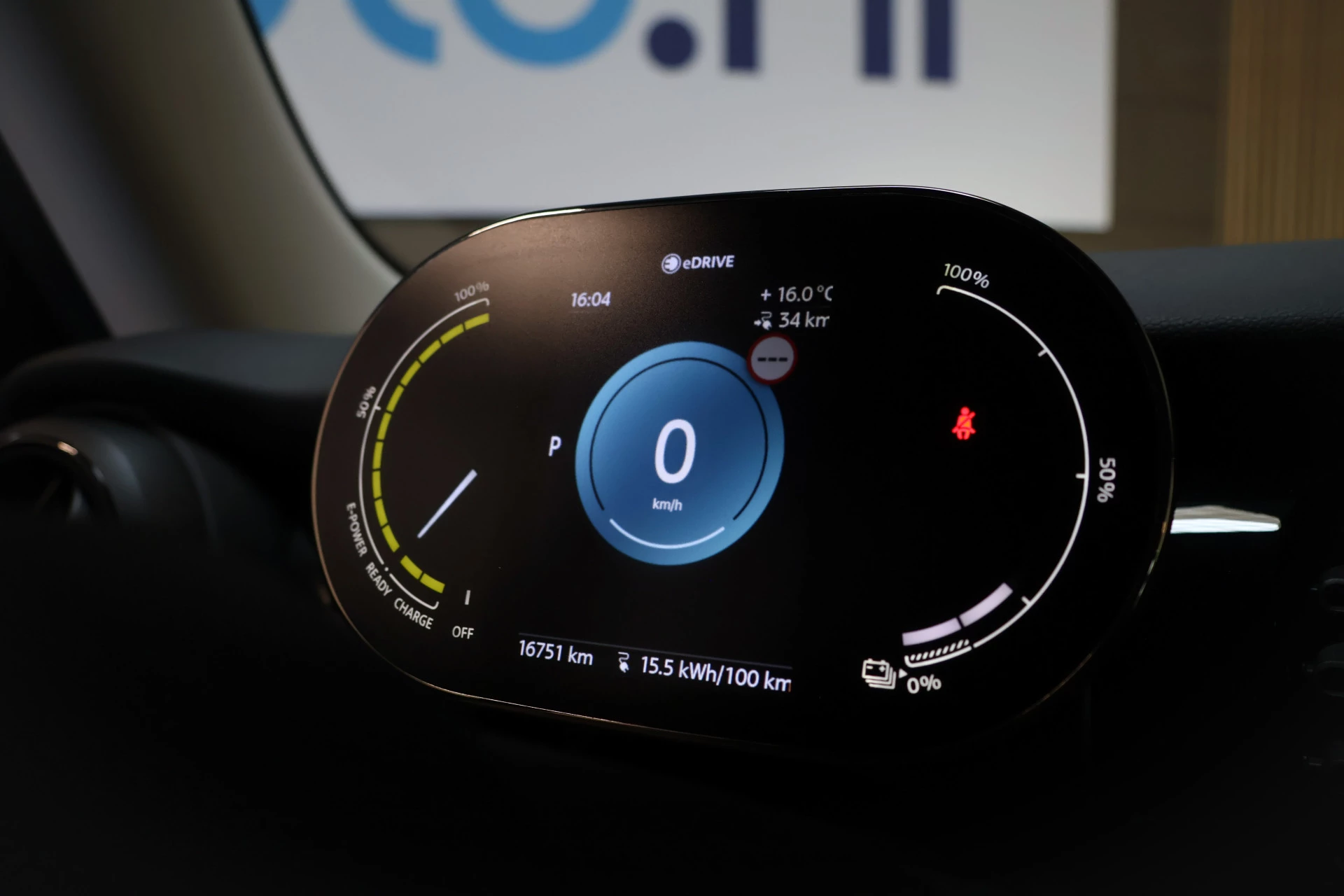 Hoofdafbeelding MINI Electric