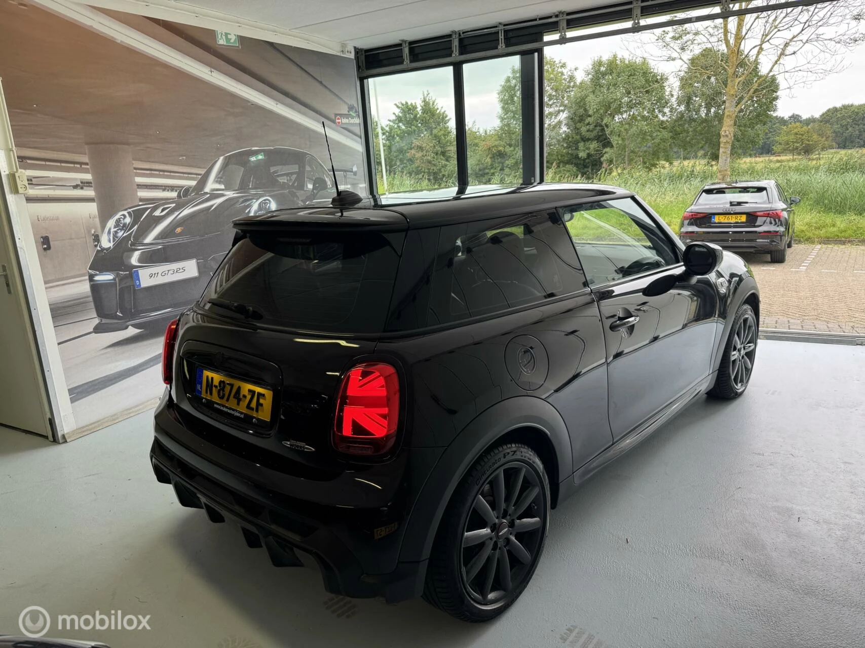 Hoofdafbeelding MINI Electric