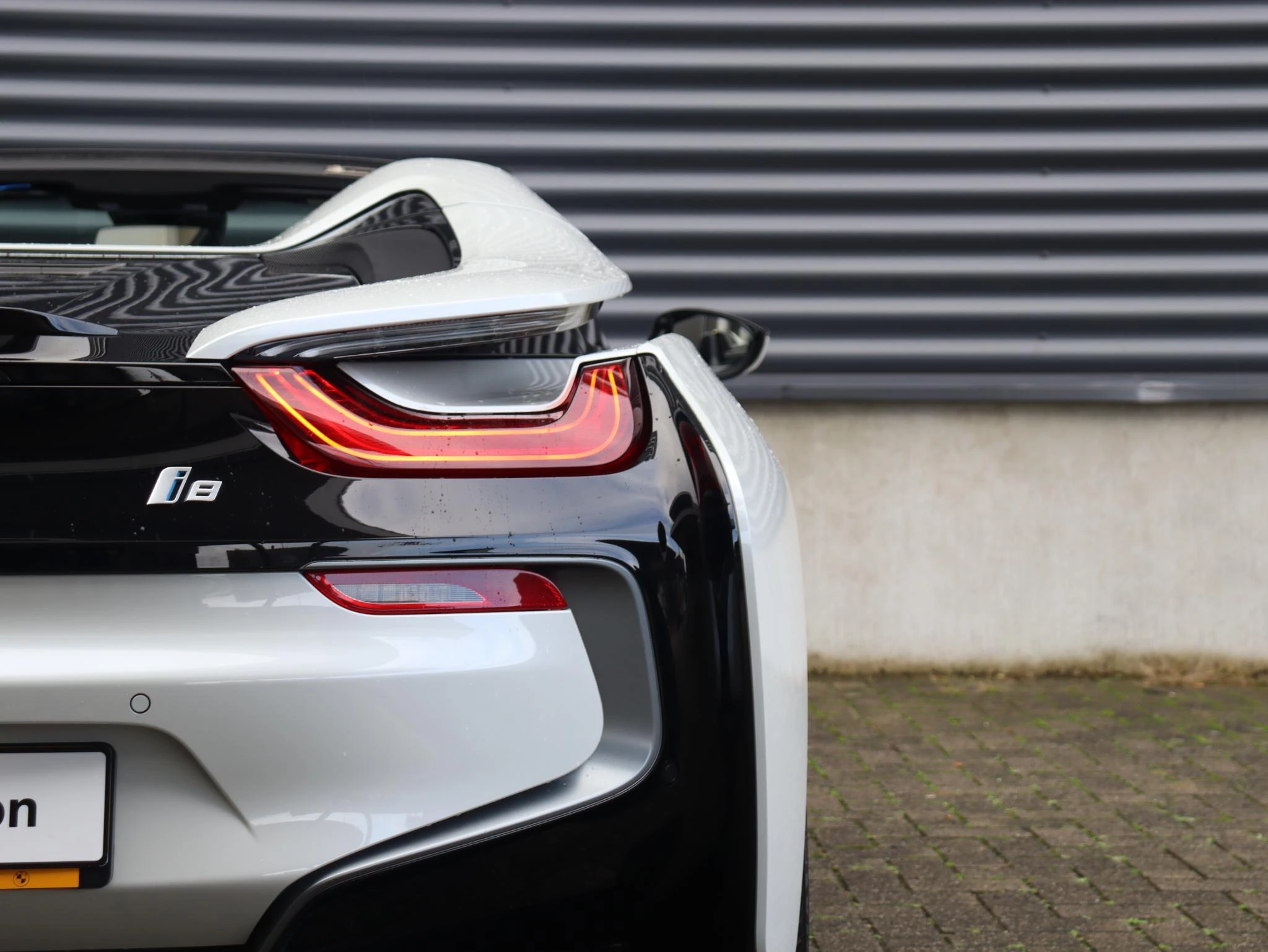 Hoofdafbeelding BMW i8
