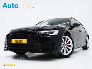 Audi A6 Avant 55 TFSI e quattro Full Black | Trekhaak | Keyless | Adaptive Cruise | Camera | Memory | Stoelverwarming | Carplay