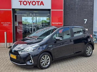 Toyota Yaris 1.5 Hybrid Design CRUISE CAMERA LED 16"LM-VELGEN CHROMEDELEN NL-AUTO DEALERONDERHOUDEN