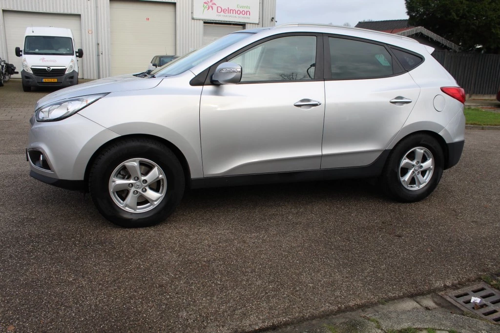 Hoofdafbeelding Hyundai ix35