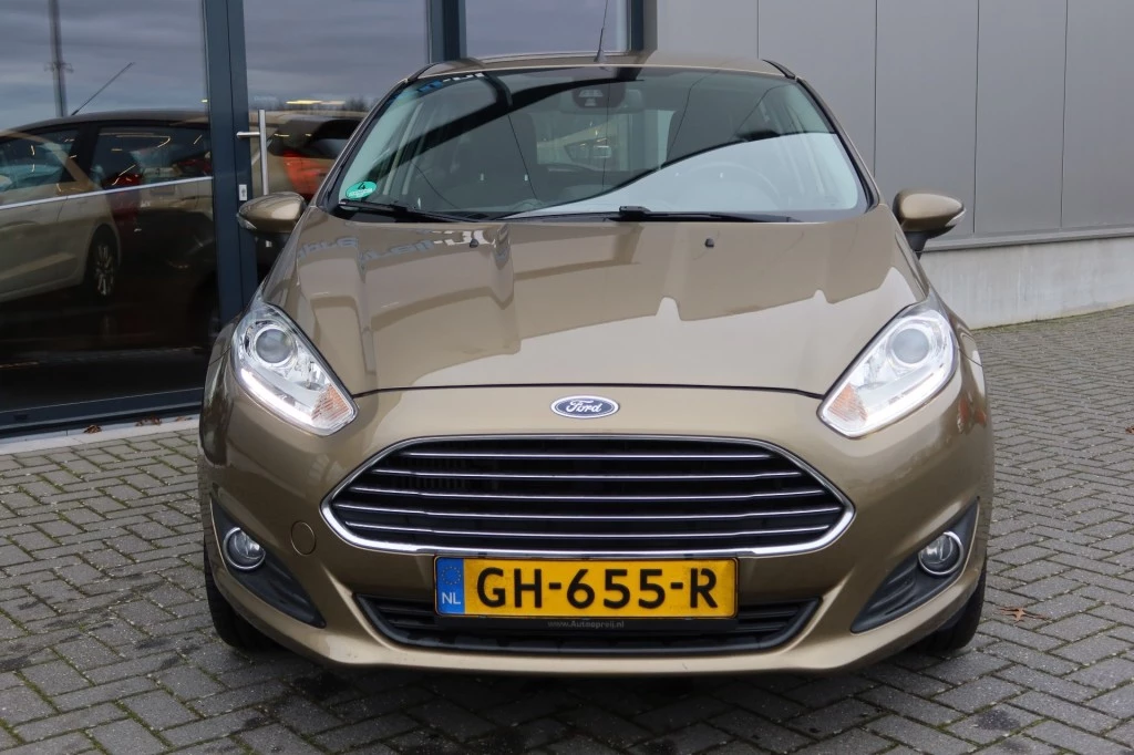 Hoofdafbeelding Ford Fiesta
