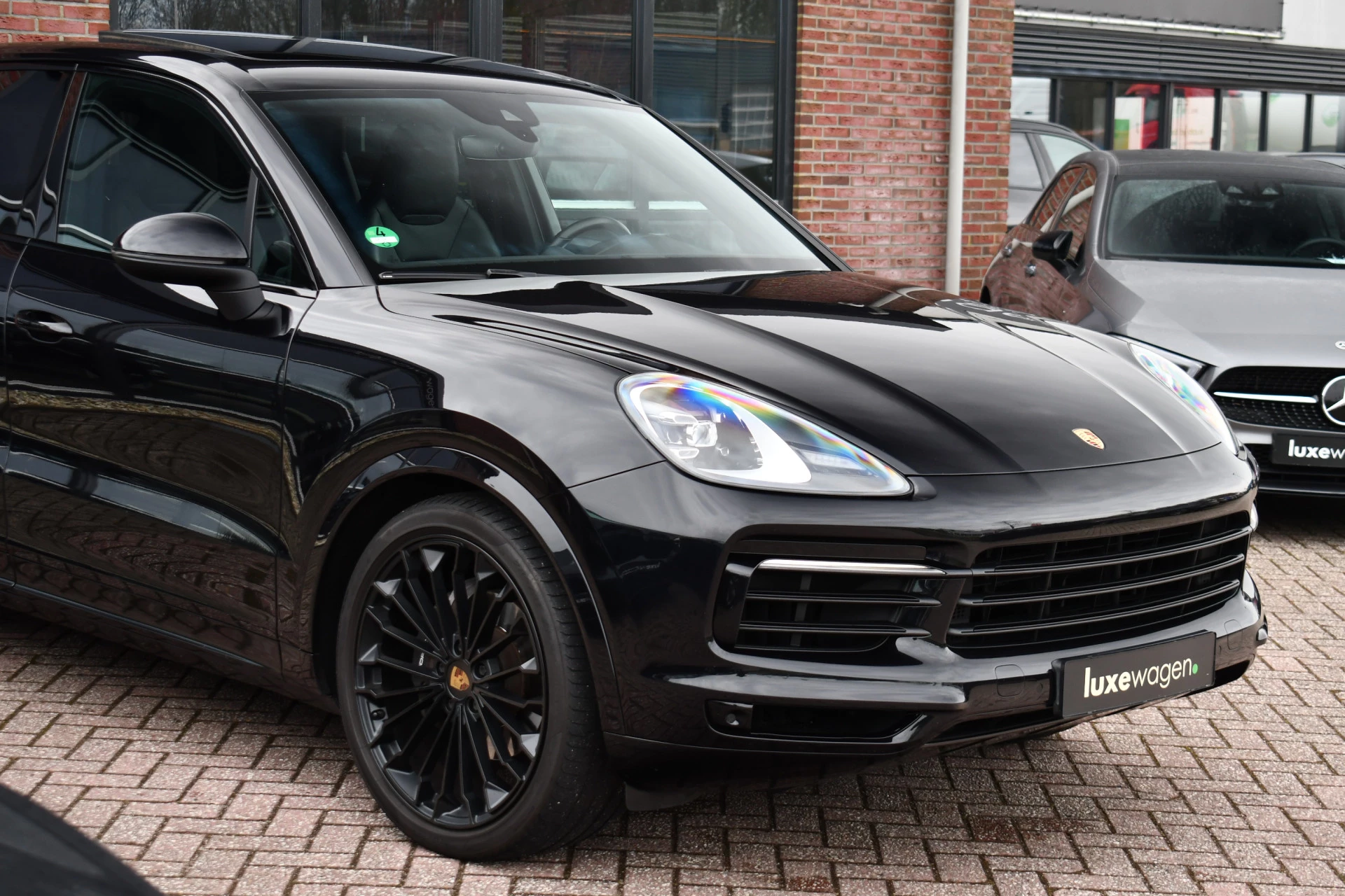 Hoofdafbeelding Porsche Cayenne