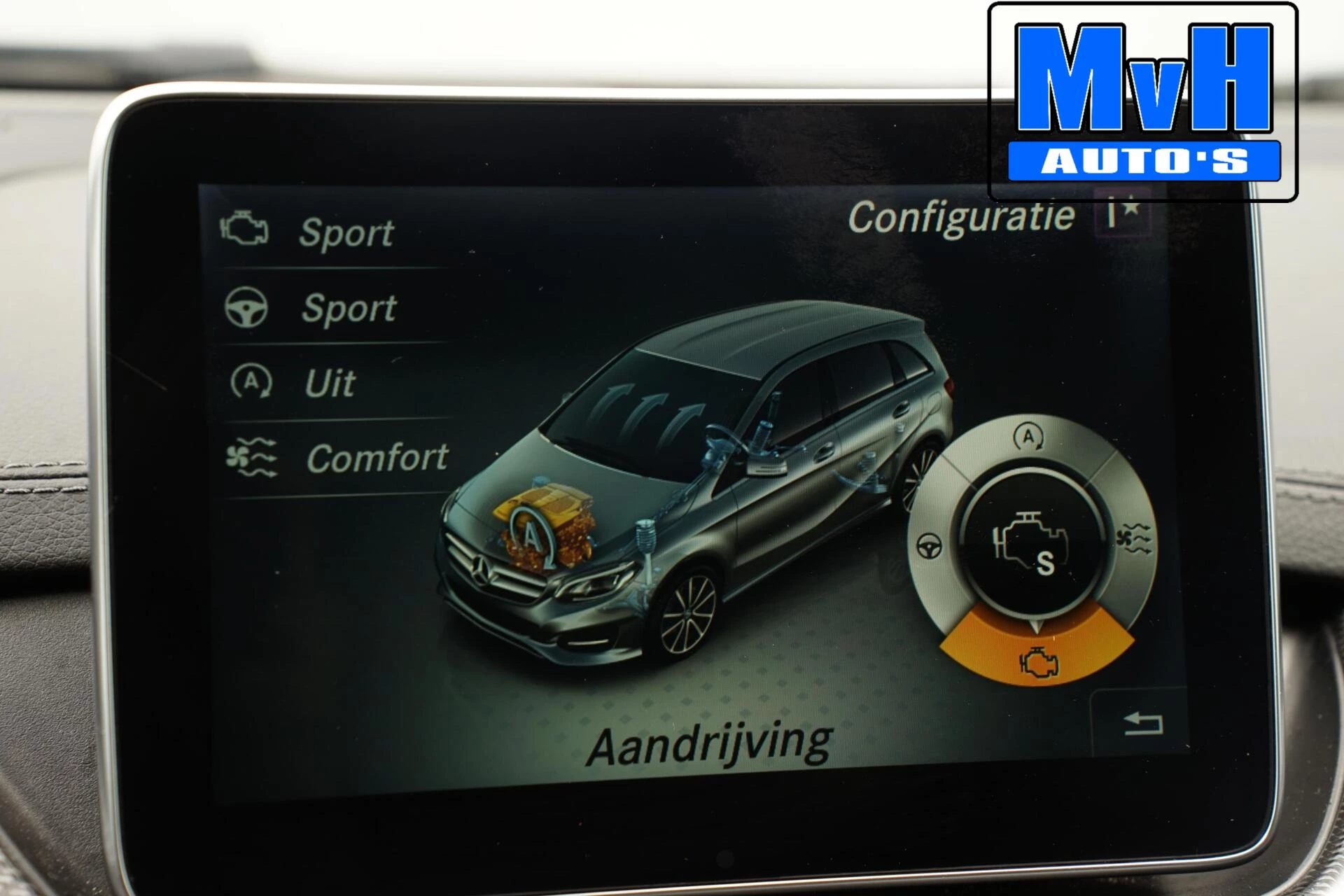 Hoofdafbeelding Mercedes-Benz B-Klasse