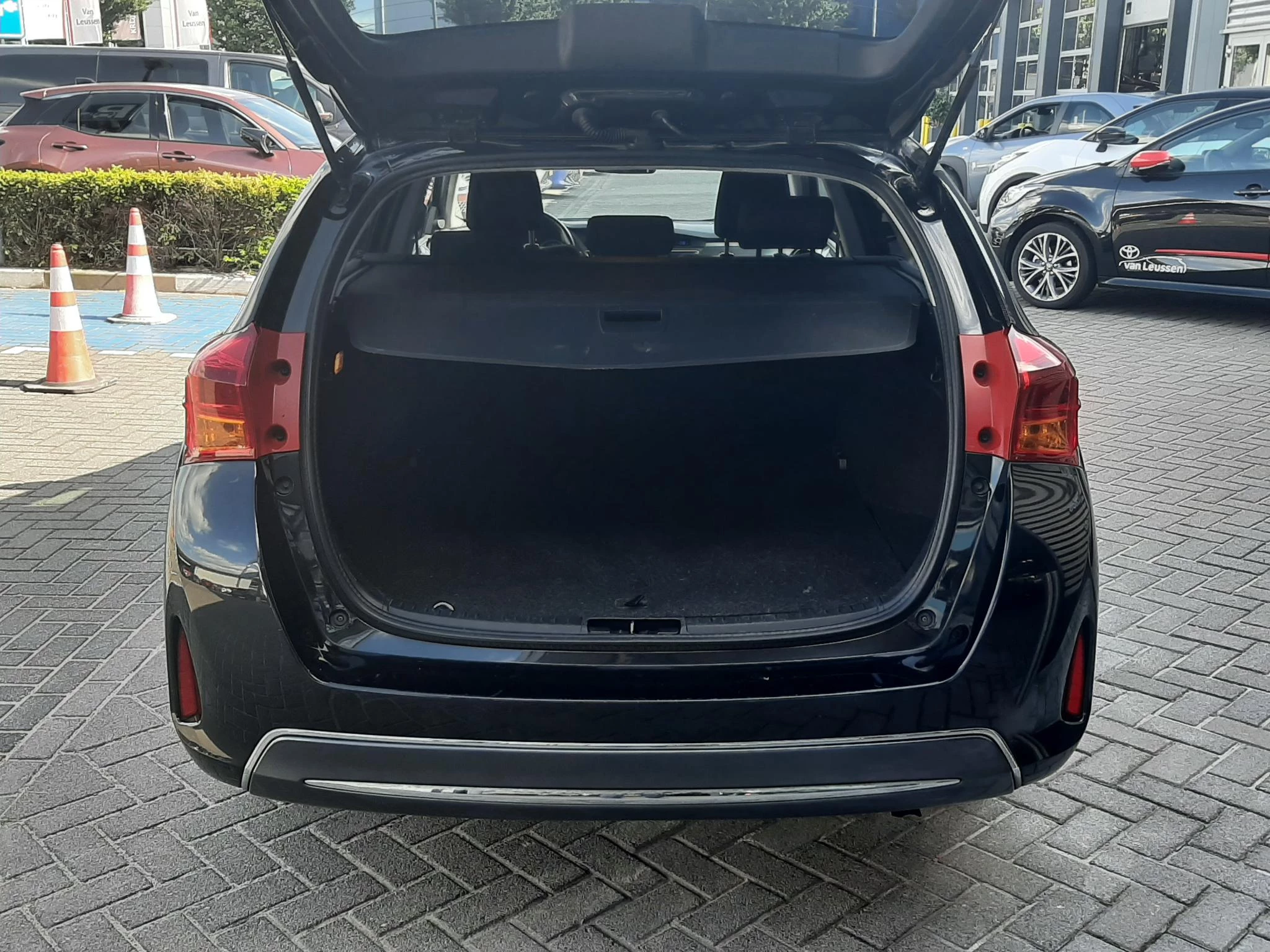 Hoofdafbeelding Toyota Auris