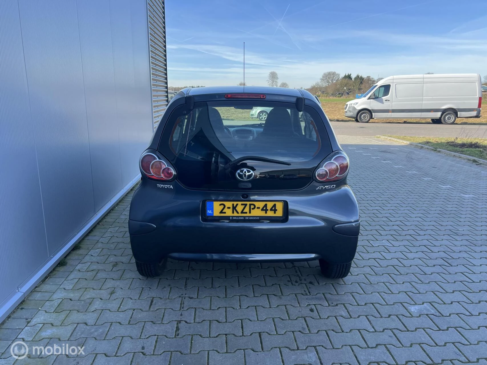 Hoofdafbeelding Toyota Aygo