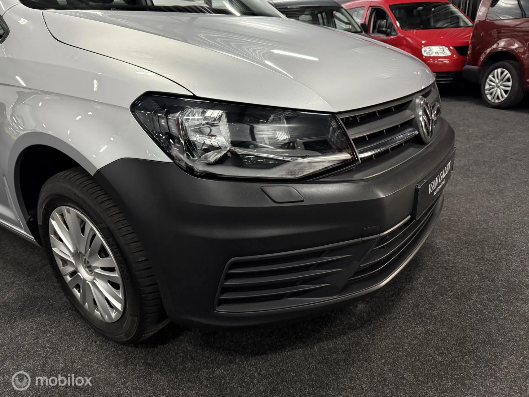 Hoofdafbeelding Volkswagen Caddy