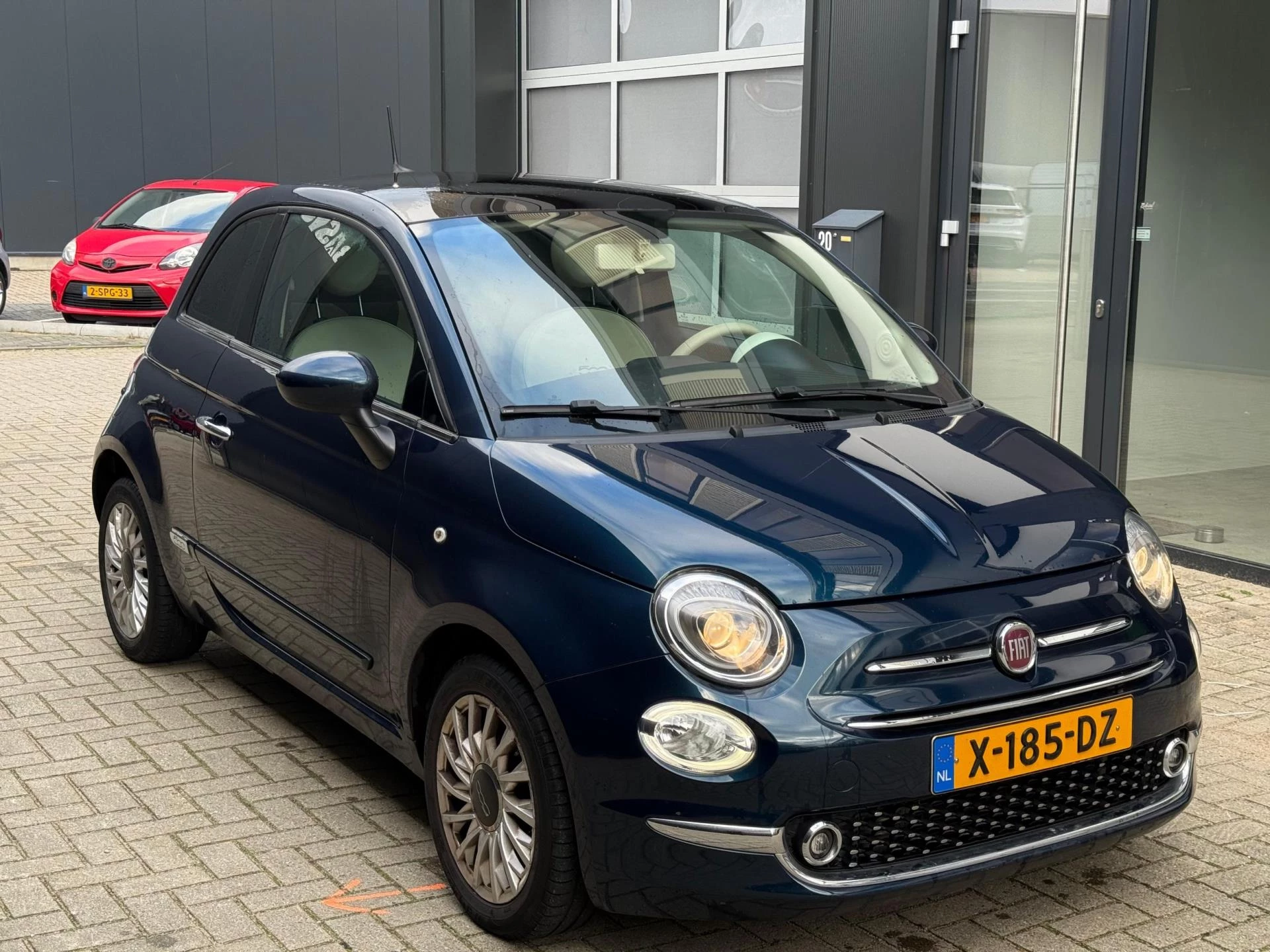 Hoofdafbeelding Fiat 500