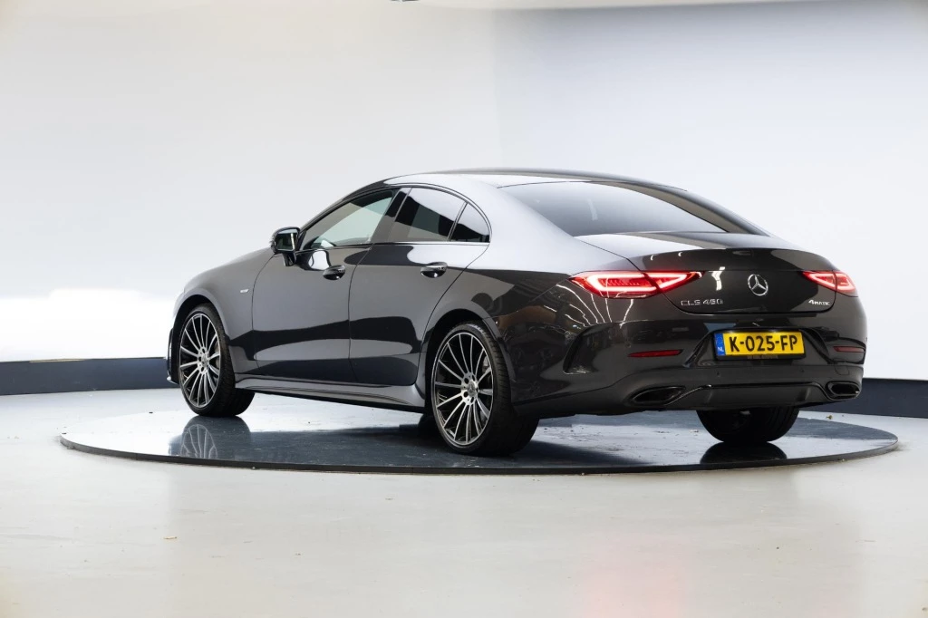 Hoofdafbeelding Mercedes-Benz CLS