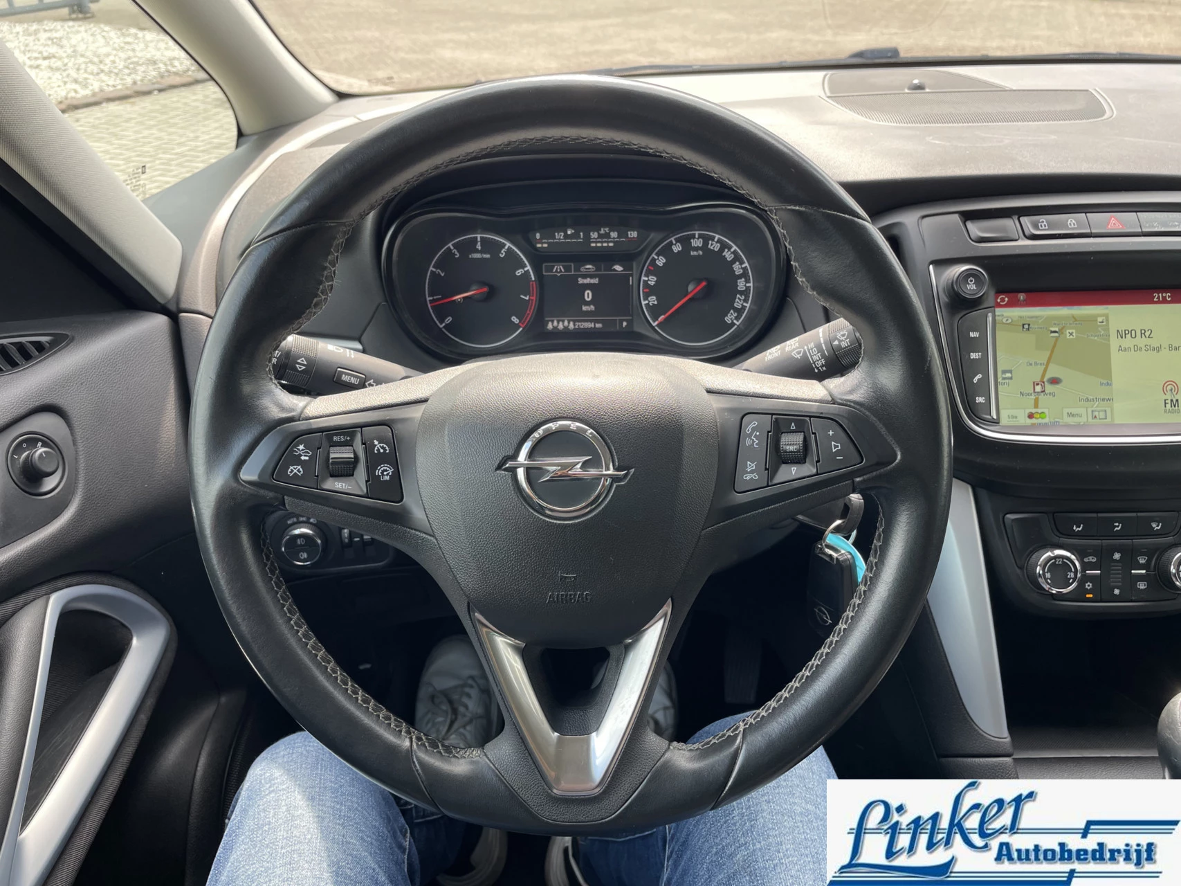 Hoofdafbeelding Opel Zafira